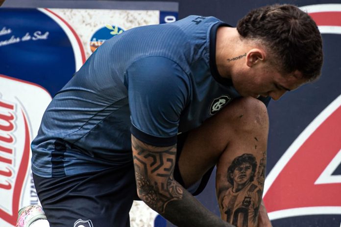 Braian Cufré – Foto: Samara Miranda (Clube do Remo)