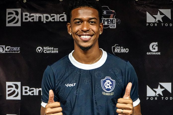 Carlinhos – Foto: Raul Martins (Clube do Remo) Carlinhos – Foto: Raul Martins (Clube do Remo)