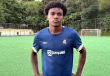 Leão estreia na Copinha 2026 diante do Batalhão-TO e zagueiro avisa: “O Remo será agressivo” Darlan – Foto: Reprodução (RemoTV)