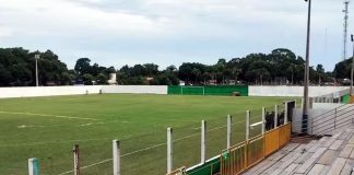 Remo visita São Francisco pela 2ª rodada do Parazão Estádio Municipal de Belterra – Foto: Rildson Oliveira