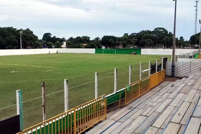 Estádio Municipal de Belterra – Foto: Rildson Oliveira