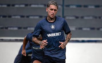 Remo confirma lesão e Diego Hernandez que não enfrenta o Internacional-RS Diego Hernandez – Foto: Samara Miranda (Clube do Remo)