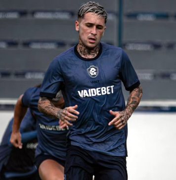 Diego Hernandez – Foto: Samara Miranda (Clube do Remo)