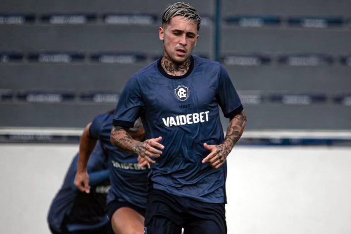 Diego Hernandez – Foto: Samara Miranda (Clube do Remo)