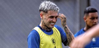 Diego Hernandez vive expectativa pela Série A e comenta futuro no Remo Diego Hernandez – Foto: Samara Miranda (Clube do Remo)