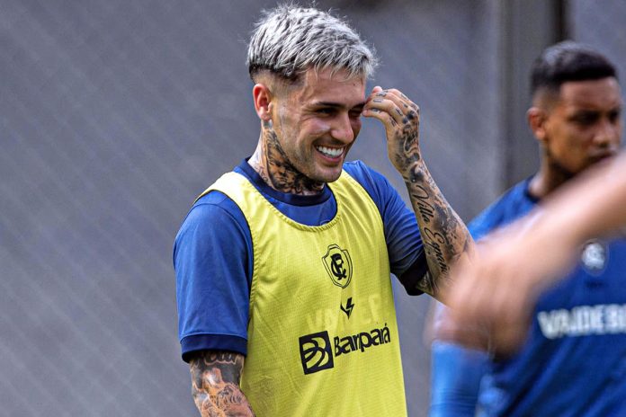 Diego Hernandez – Foto: Samara Miranda (Clube do Remo) Diego Hernandez – Foto: Samara Miranda (Clube do Remo)