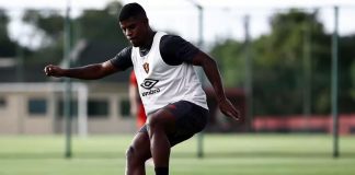 Fábio Matheus – Foto: Paulo Paiva (Sport-PE)