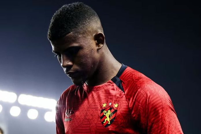 Fábio Matheus – Foto: Paulo Paiva (Sport-PE)