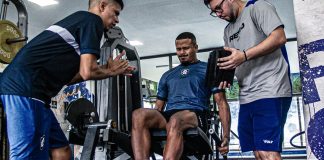 Leão anuncia renovação com zagueiro Kawan e volante Freitas Freitas – Foto: Raul Martins (Clube do Remo)