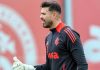 Ivan é o novo goleiro do Remo Ivan – Foto: Divulgação (Internacional-RS)