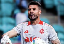 Remo negocia com goleiro Ivan, do Internacional-RS Ivan – Foto: Paulinho Santos