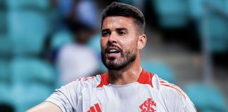 Remo negocia com goleiro Ivan, do Internacional-RS Ivan – Foto: Paulinho Santos