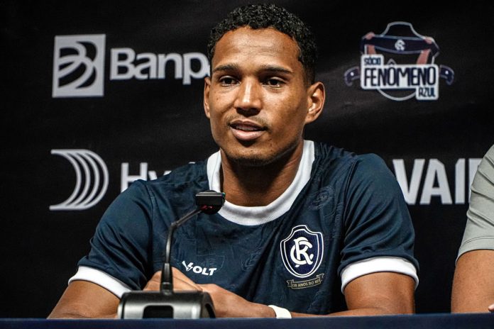 João Lucas – Foto: Raul Martins (Clube do Remo)