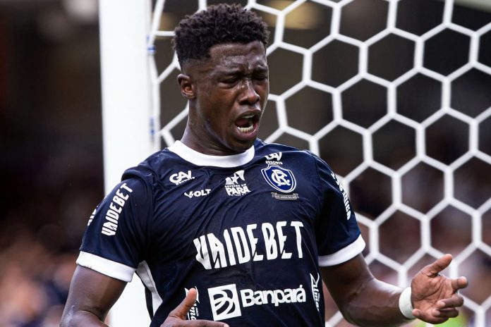 João Pedro – Foto: Samara Miranda (Clube do Remo)