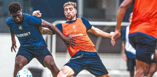 João Pedro e Tassano – Foto: Raul Martins (Clube do Remo)