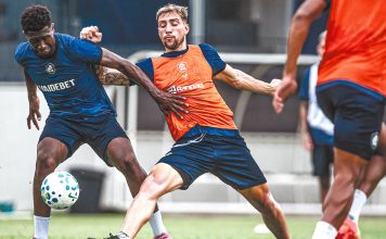 João Pedro e Tassano – Foto: Raul Martins (Clube do Remo)