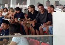 Zé Welisson, Leonel Picco, Rafael Monti e Braian Cufré – Foto: Bruno Amâncio