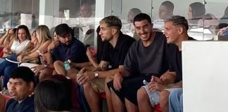 Zé Welisson, Leonel Picco, Rafael Monti e Braian Cufré – Foto: Bruno Amâncio