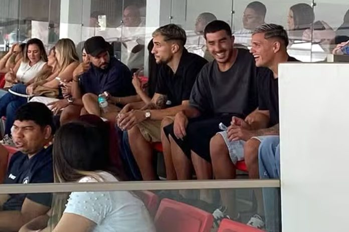 Zé Welisson, Leonel Picco, Rafael Monti e Braian Cufré – Foto: Bruno Amâncio Zé Welisson, Leonel Picco, Rafael Monti e Braian Cufré – Foto: Bruno Amâncio