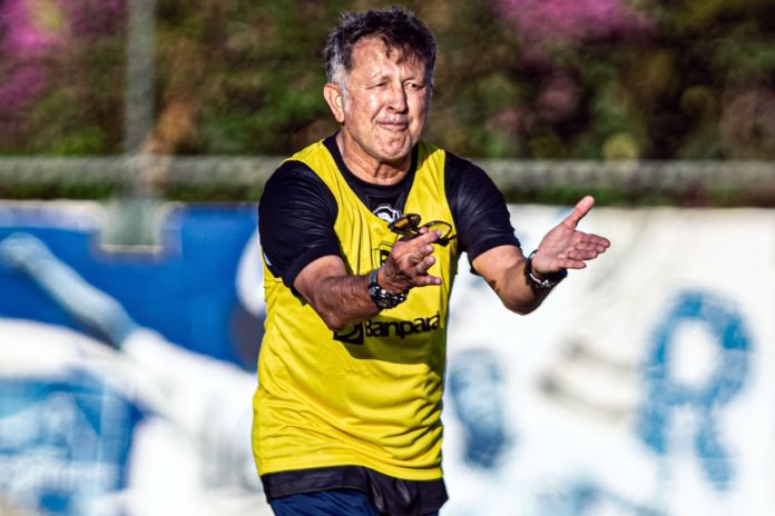 Juan Carlos Osorio – Foto: Raul Martins (Clube do Remo) Juan Carlos Osorio – Foto: Raul Martins (Clube do Remo)