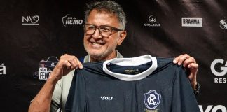 Juan Carlos Osorio – Foto: Raul Martins (Clube do Remo)