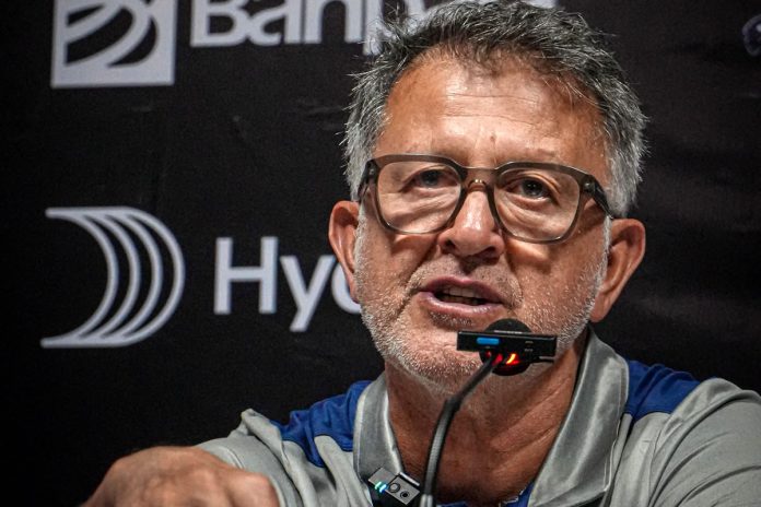 Juan Carlos Osorio – Foto: Raul Martins (Clube do Remo)