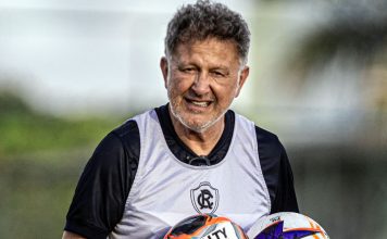 Juan Carlos Osorio – Foto: Raul Martins (Clube do Remo)
