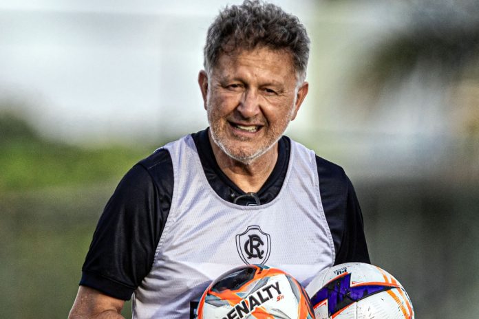 Juan Carlos Osorio – Foto: Raul Martins (Clube do Remo)