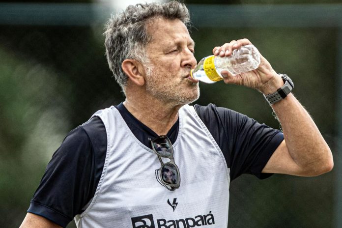Juan Carlos Osorio – Foto: Raul Martins (Clube do Remo)