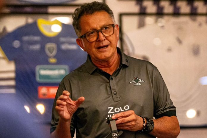 Juan Carlos Osorio – Foto: Raul Martins (Clube do Remo)