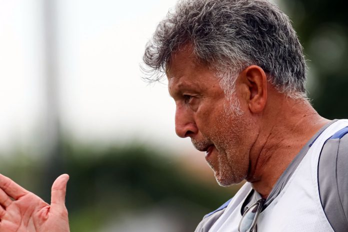 Juan Carlos Osorio – Foto: Samara Miranda (Clube do Remo)