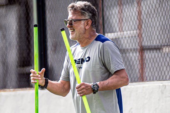 Juan Carlos Osorio – Foto: Samara Miranda (Clube do Remo)