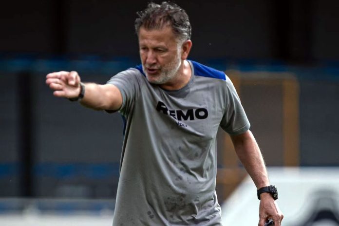 Juan Carlos Osorio – Foto: Samara Miranda (Clube do Remo)