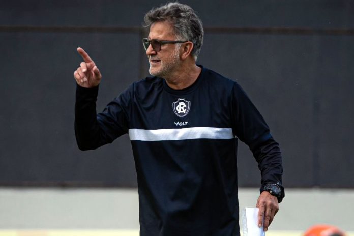 Juan Carlos Osorio – Foto: Samara Miranda (Clube do Remo) Juan Carlos Osorio – Foto: Samara Miranda (Clube do Remo)