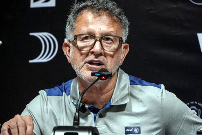 Juan Carlos Osorio – Foto: Talita Gouvêia (Clube do Remo) Juan Carlos Osorio – Foto: Talita Gouvêia (Clube do Remo)