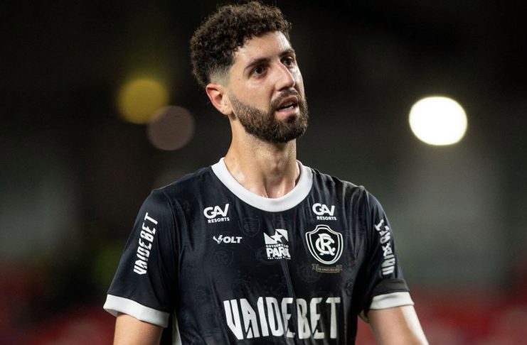 Léo Andrade – Foto: Samara Miranda (Clube do Remo)