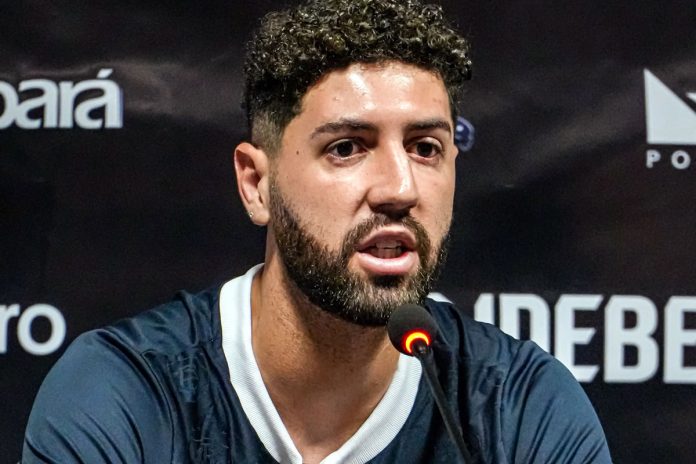 Léo Andrade – Foto: Raul Martins (Clube do Remo)