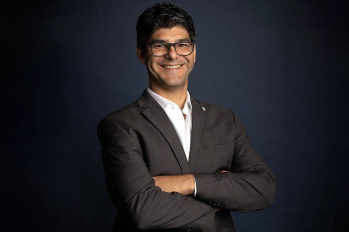 Luís Vagner Vivian – Foto: Lucas Figueiredo (CBF)