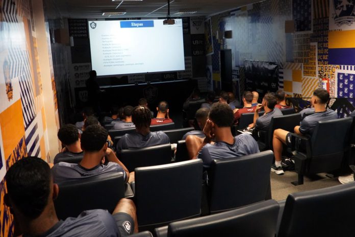 Departamento Médico apresenta protocolo e planejamento para temporada 2026 – Foto: Divulgação (Clube do Remo)