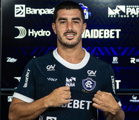 Remo rescinde empréstimo de Rafael Monti após apenas 7 jogos Rafael Monti – Foto: Samara Miranda (Clube do Remo)