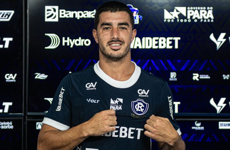 Rafael Monti – Foto: Samara Miranda (Clube do Remo)