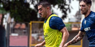 Rafael Monti tem nome publicado no BID e já pode estrear pelo Remo Rafael Monti e Tassano – Foto: Samara Miranda (Clube do Remo)