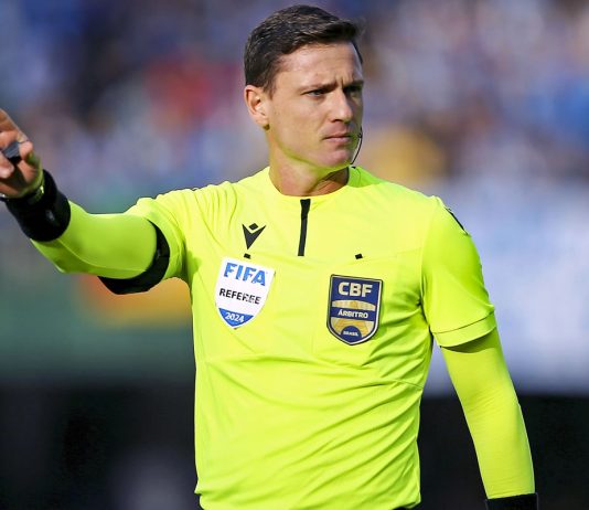 Com árbitro Fifa, FPF define equipe de arbitragem do Re-Pa Ramon Abatti Abel (SC) – Foto: Divulgação