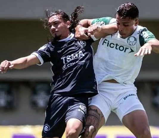 Remo se despede da Copinha 2026 após derrota para o Palmeiras-SP Remo 0×3 Palmeiras-SP – Foto: Guilherme Veiga (Palmeiras-SP)
