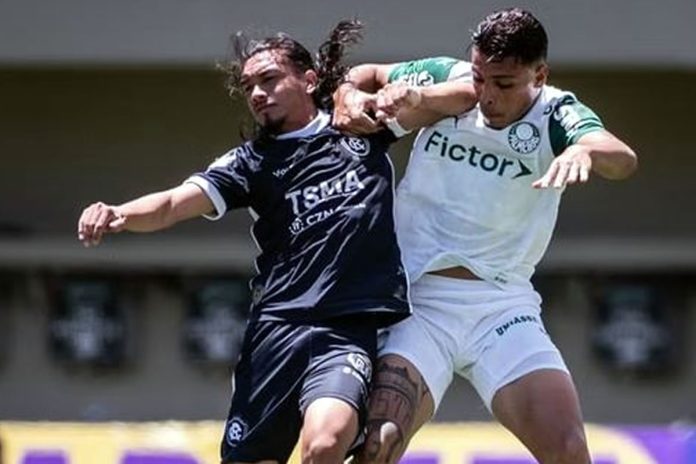 Remo 0×3 Palmeiras-SP – Foto: Guilherme Veiga (Palmeiras-SP)