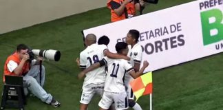 Remo 2×0 Batalhão-TO – Foto: Reprodução (UlissesTV)