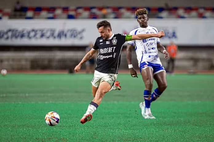 Remo 2×1 Águia de Marabá (Giovanni Pavani) – Foto: Samara Miranda (Clube do Remo)