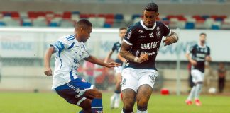 Remo 2×1 Águia de Marabá (Alef Manga) – Foto: Wagner Santana (O Liberal)