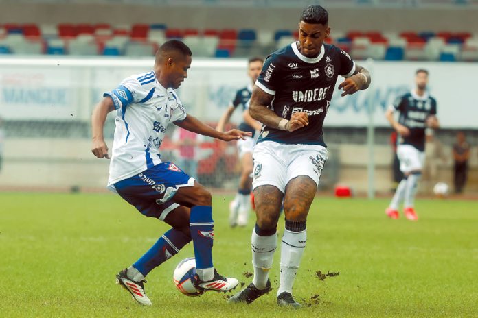 Remo 2×1 Águia de Marabá (Alef Manga) – Foto: Wagner Santana (O Liberal)
