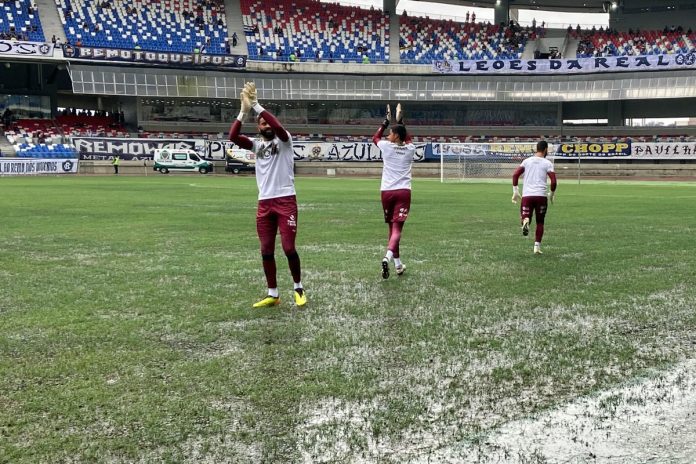 Remo 2×1 Águia de Marabá – Foto: Ronaldo Santos